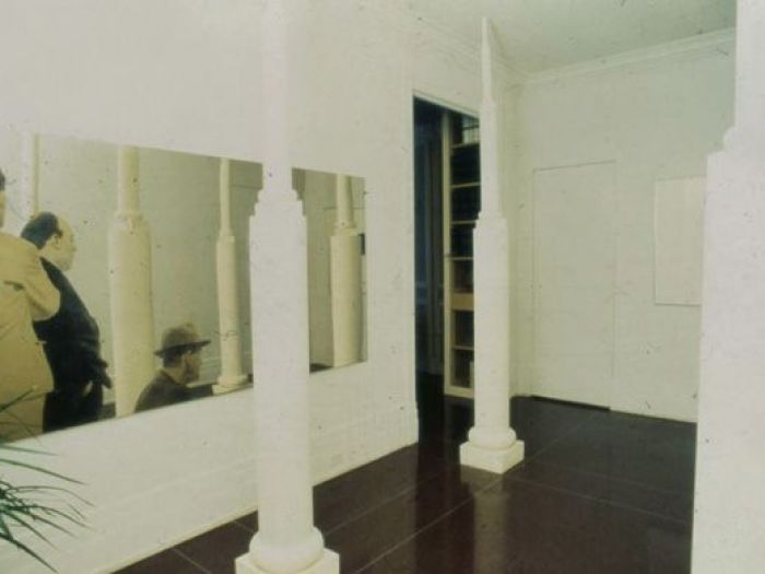 Archisio - Sartogo Architetti Associati - Progetto Appartamento colonne