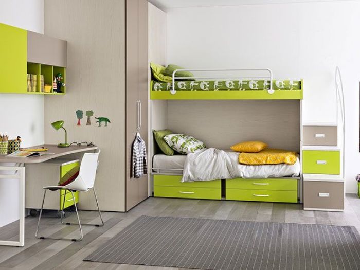 Archisio - A T Arredamenti Trapletti Snc - Progetto Camerette