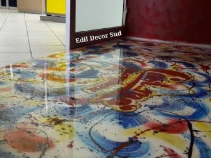 Archisio - Edil Decor Sud - Progetto Pavimento in resina ed impermeabilizzazione