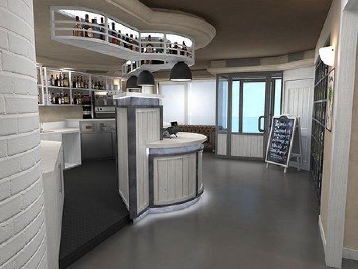 Archisio - Studio Sagitair - Progetto Ristoranti