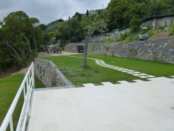 Archisio - Cerem Costruzioni srl - Progetto Costruzione di piscina privata a nozarego