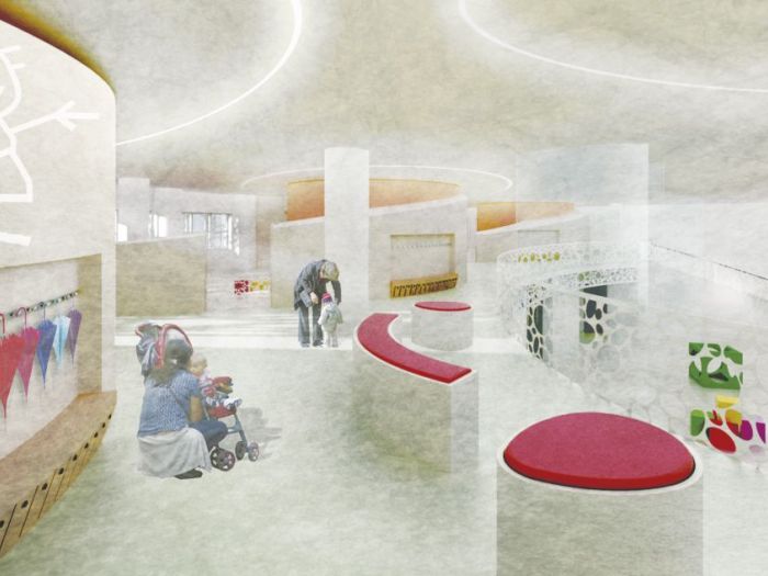 Archisio - Mm Studio - Progetto Asilo nido per la regione lazio