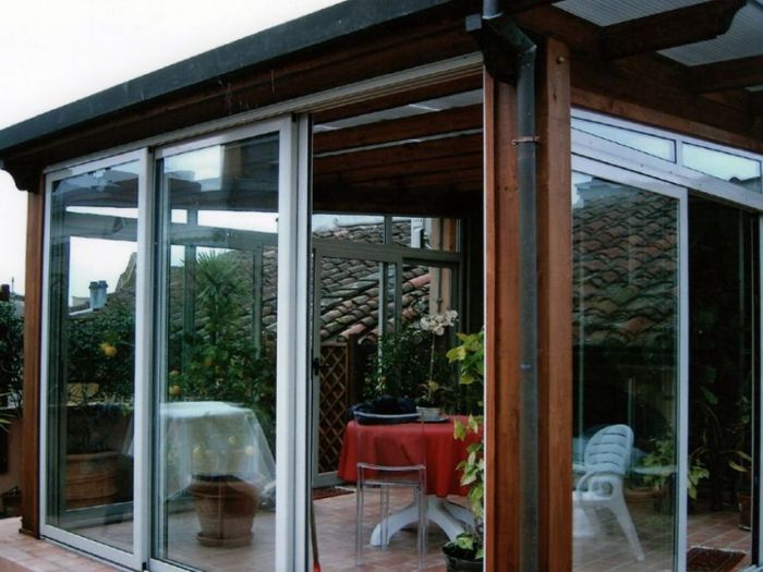 Archisio - Igor Giani - Progetto Strutture per esterni