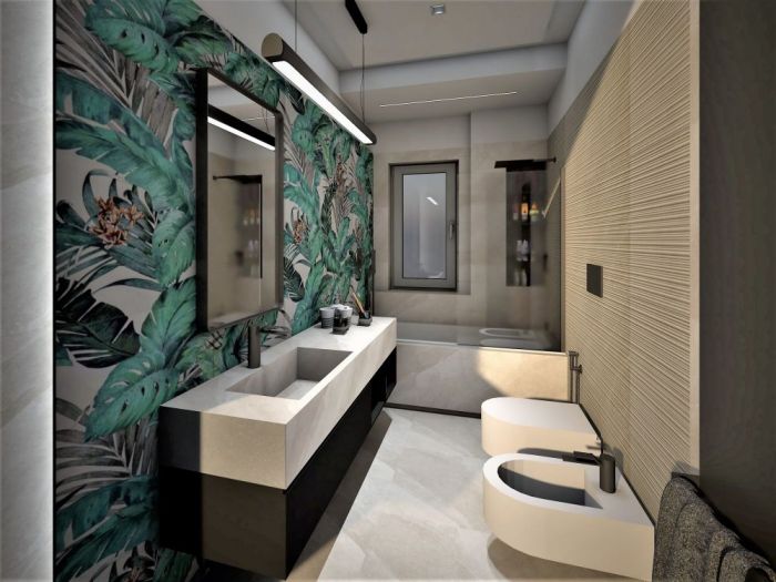 Archisio - Giovanni Cinque - Progetto Appartamento