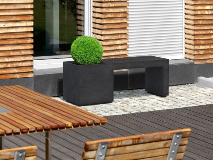Archisio - D Materials - Progetto Regular bench-planter