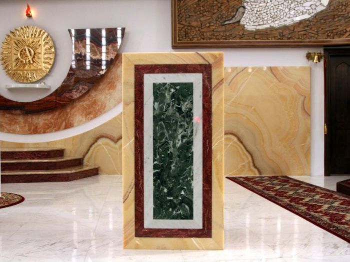 Archisio - Venetian Gold spa - Progetto Projects churches