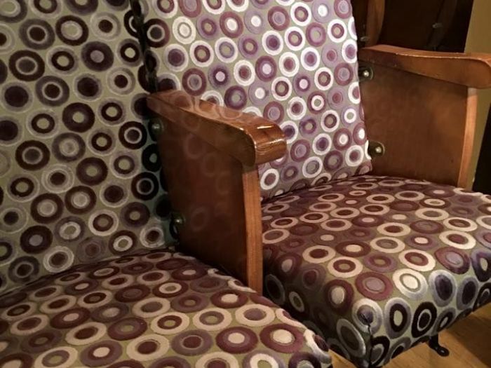 Archisio - Scenography - Progetto Sedie poltrone e divani