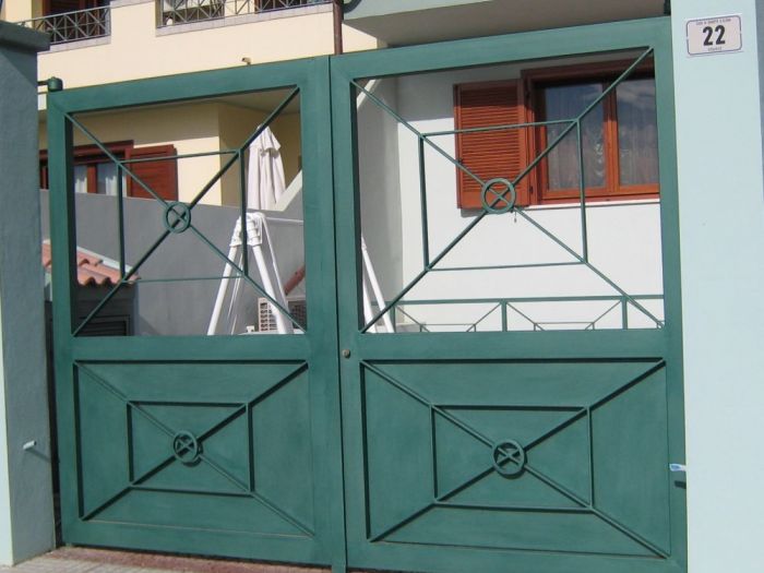 Archisio - Talloru Salvatore srl - Progetto Cancelli in ferro battuto