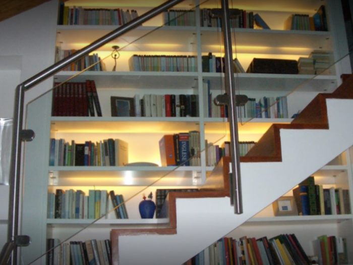 Archisio - Falegnameria Artlegno Di Mazzocca Michele C Snc - Progetto Librerie