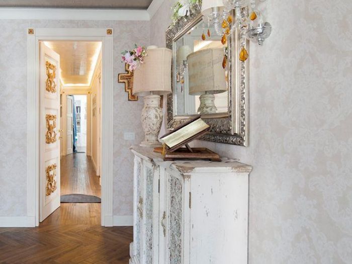 Archisio - Falegnameria Grelli Danilo - Progetto Arredare un ultimo piano a napoli