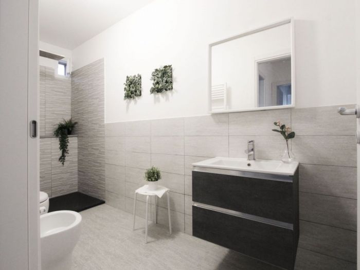 Archisio - Alessandra Ciancio - Progetto Allestimento per vendita trilocale