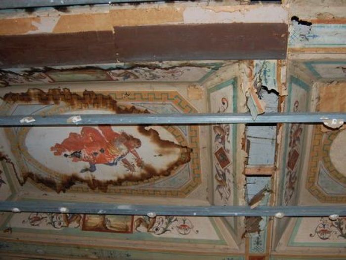 Archisio - Laura Zanello - Progetto Decorazioni soffitti