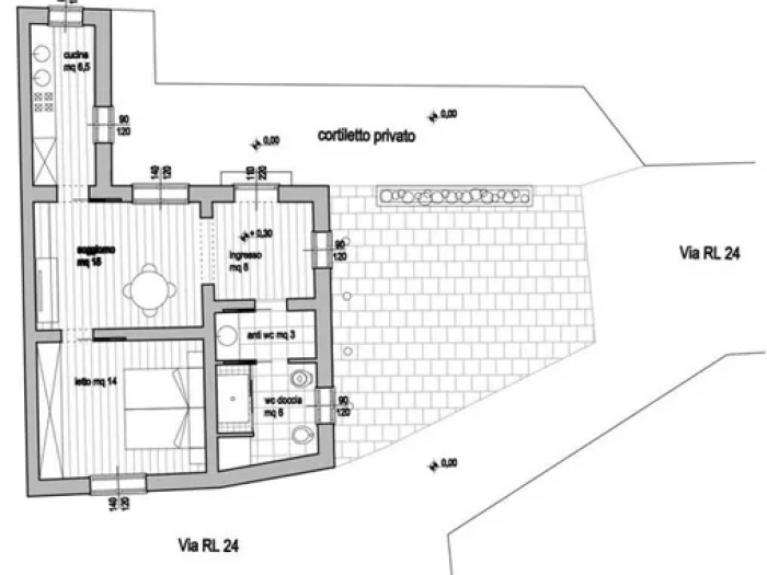 Archisio - Salvatore Samaritano - Progetto Casa unifamiliare