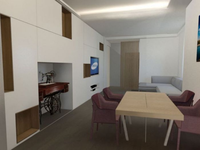 Archisio - Valentina Musella - Progetto Casa in via morghen