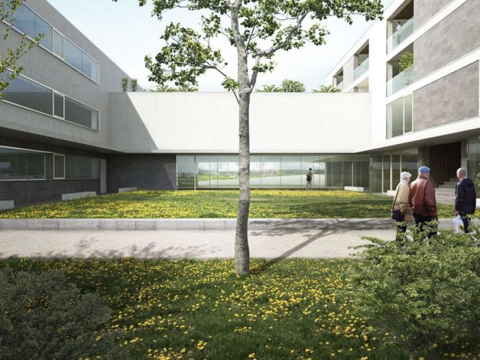 Archisio - Campomarzio - Progetto Centro multifunzionale di bioggio