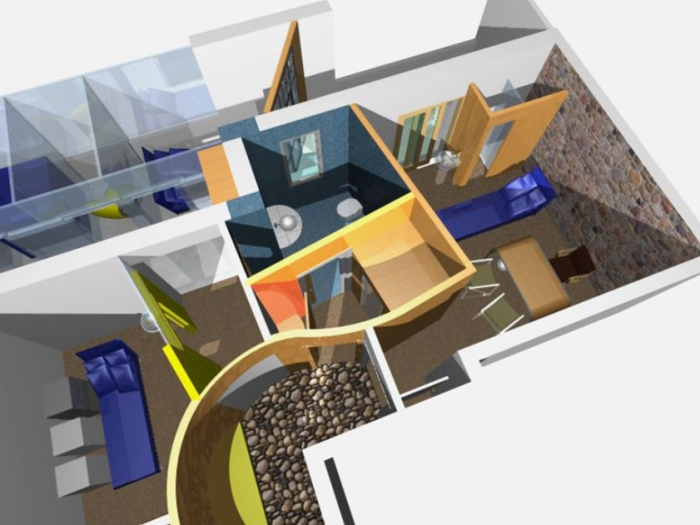 Archisio - Domenico Morolla - Progetto Centro benessere