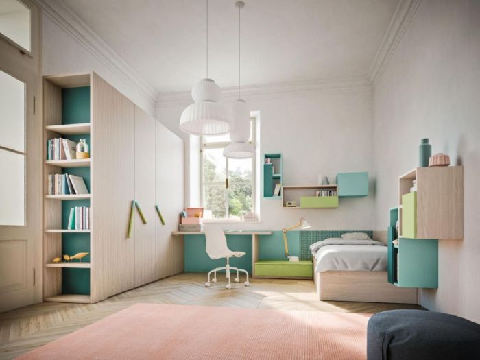 Archisio - Personal Arredamenti - Progetto Camere