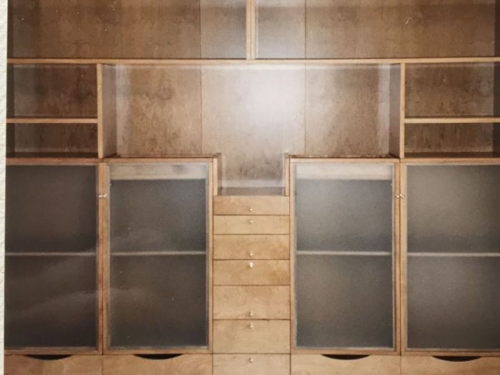 Archisio - Luca Pasquali - Progetto Mobile casa menegozzo