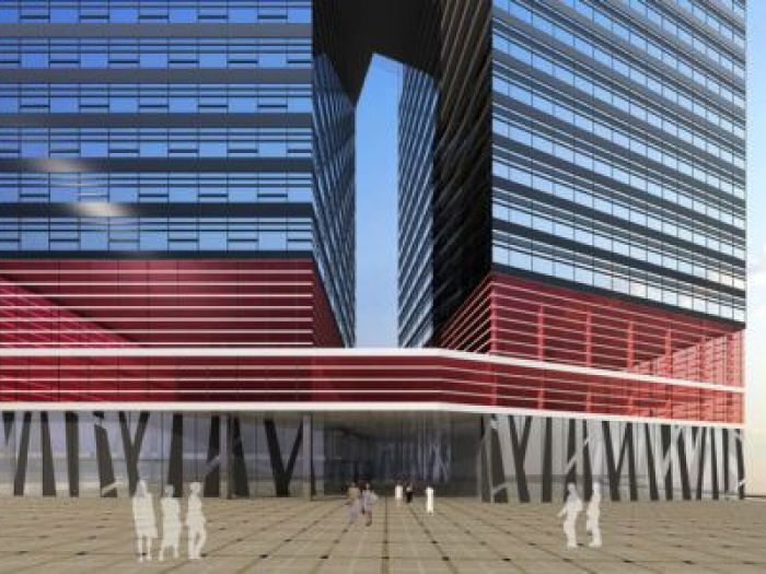 Archisio - Valerio Maria Ferrari - Progetto Jing li chongqing