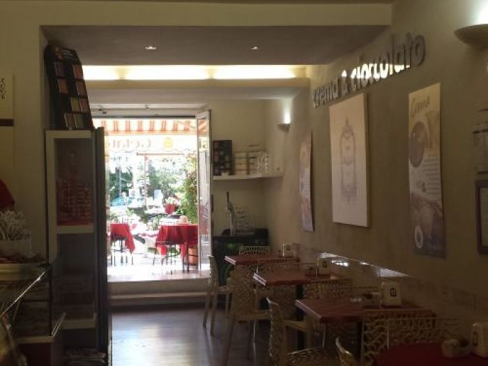 Archisio - Arch Lorenzo Ardito - Progetto Progetto di gelateria crema e cioccolato