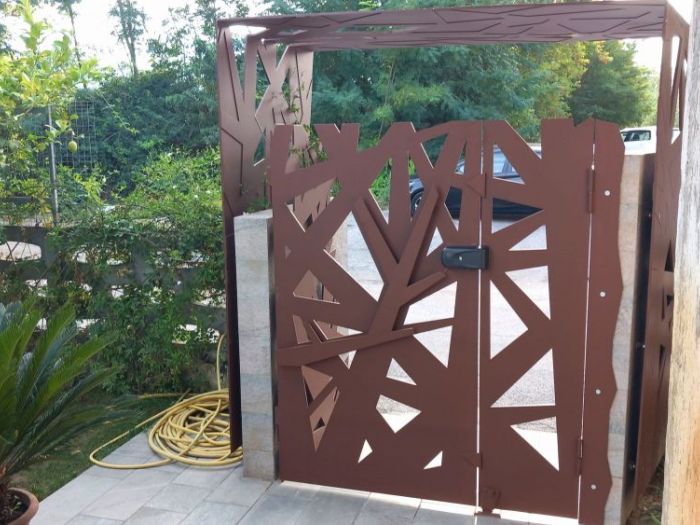 Archisio - Studio Faiazza Architettura E Design - Arch Ascenzio Faiazza - Arch Valeria Verzella - Progetto Cancelli