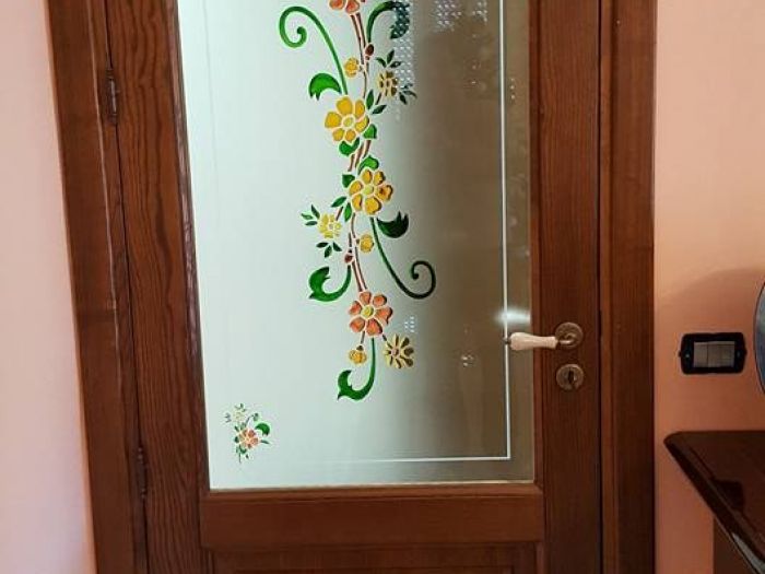 Archisio - Tortoglass - Progetto Vetri decorati