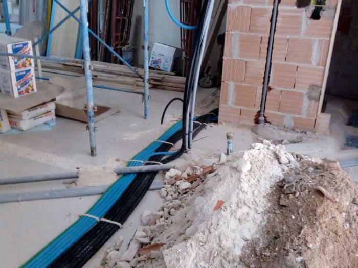 Archisio - Michele Gallo - Progetto Impianto con tubazione flessibile sottotraccio