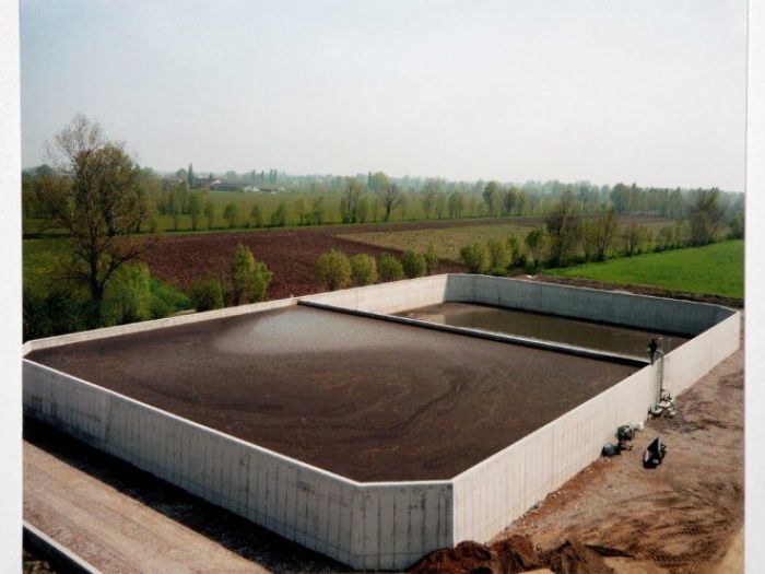 Archisio - Iceb Flli Peveroni srl - Progetto Vasche stoccaggio