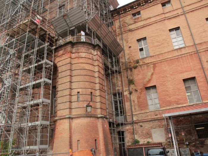 Archisio - Santise Edilizia - Progetto Ristrutturazione del castello di moncalieri