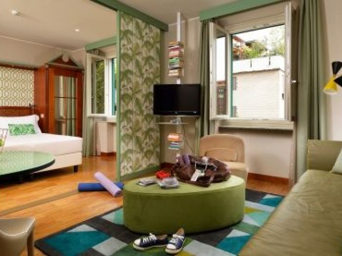 Archisio - Fzi Interiors - Progetto Mac residenza delle citt 2016 milano planetaria hotels