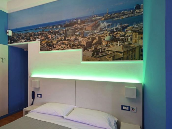 Archisio - Roberto Silvestri - Progetto Rinascere dopo un alluvione lhotel fiume a genova