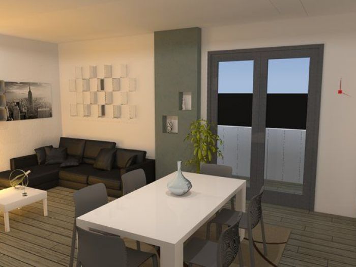 Archisio - Carmelo Barbera - Progetto Interni casa sa