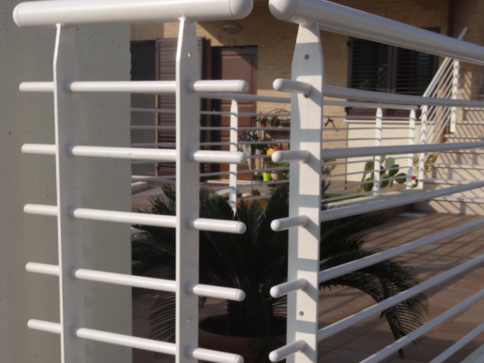 Archisio - Falcometal - Progetto Architettura balaustre e inferriate