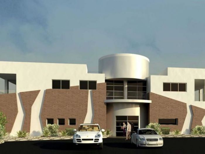 Archisio - Vincenzo Bafunno - Progetto Caseificio