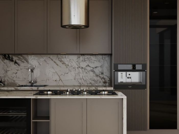 Archisio - Red Head Design - Progetto Appartamento 220 m2