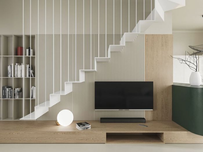 Archisio - Riccardo Valsecchi Studio - Progetto Anima scandinava