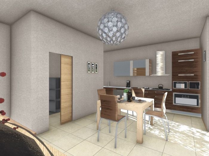 Archisio - Andrea Sorci Natural Living - Progetto Ipotesi di ristrutturazione villa a roma