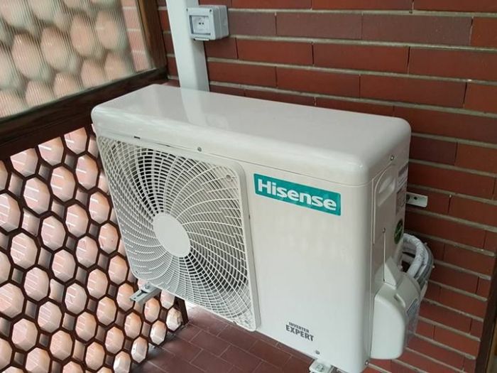 Archisio - Serravalle Impianti - Progetto Climatizzatori