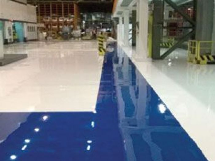 Archisio - Givir Sistemi In Resina Impresa Edile Civile E Industriale - Progetto Soluzioni per impianti sportivi ed aree di gioco parking via giulia - roma sistemi in multistrato sistemi per campi sportivi con supporto in asfalto