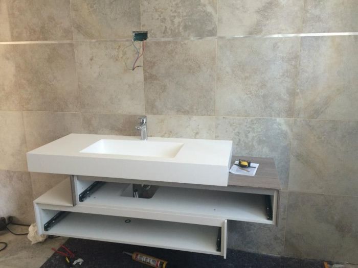 Archisio - Cs Impianti Termoidraulici Di Sabbadin Cristian - Progetto Arredo bagni