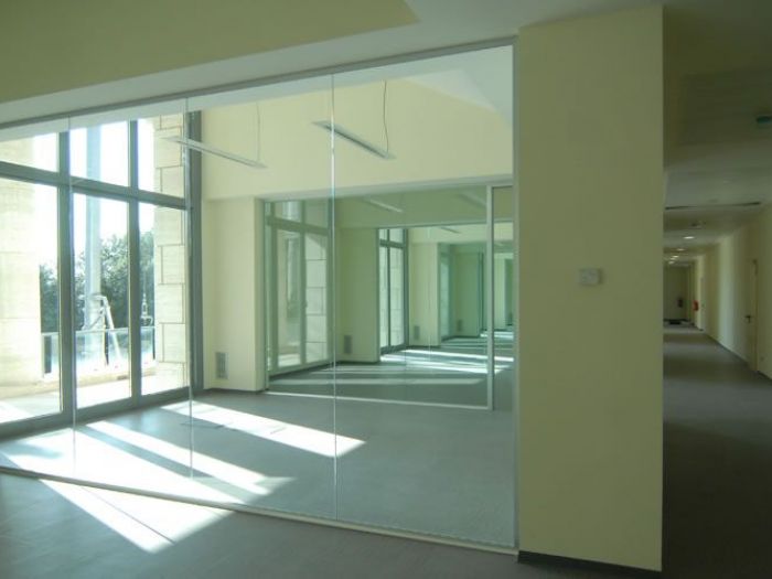 Archisio - Maria Leone Gruppospa - Progetto Palazzo dellarchivio centrale