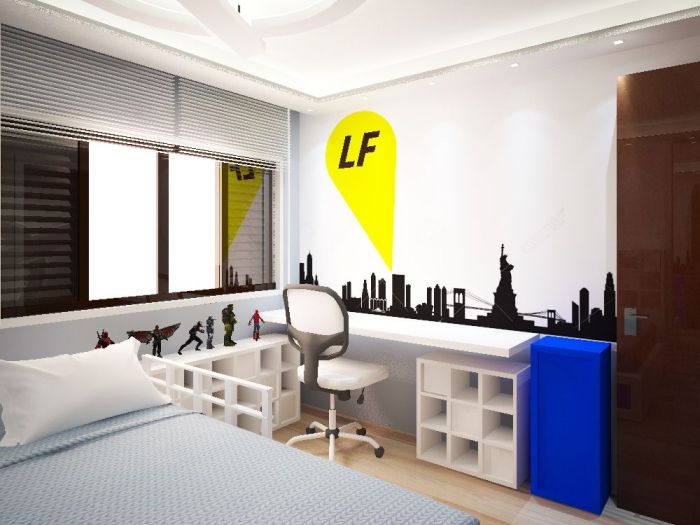 Archisio - Guto Biazzetto - Progetto Appartamento brasile - curitiba