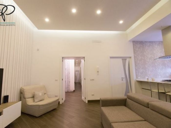 Archisio - Daniela Puglia - Progetto Quasi quasi la tengoun appartamento come il brutto anatroccolo