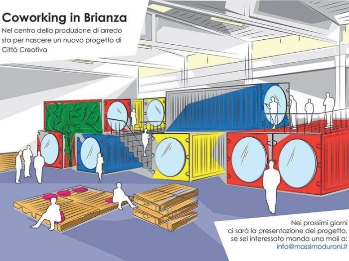 Archisio - Luxurysign - Progetto Coworking e centro polifunzionale musicale