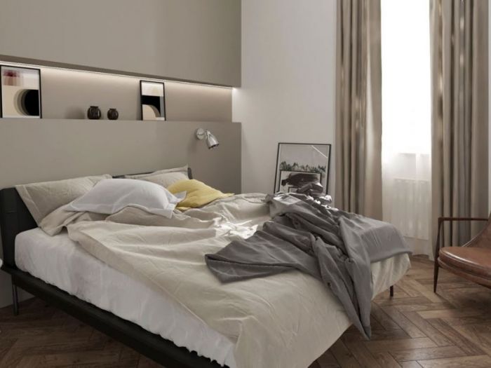 Archisio - Efarchidesign - Progetto Urbana residence contemporary design