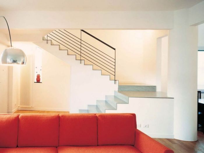 Archisio - Roberto Silvestri - Progetto Ristrutturare creando spazi fluenti