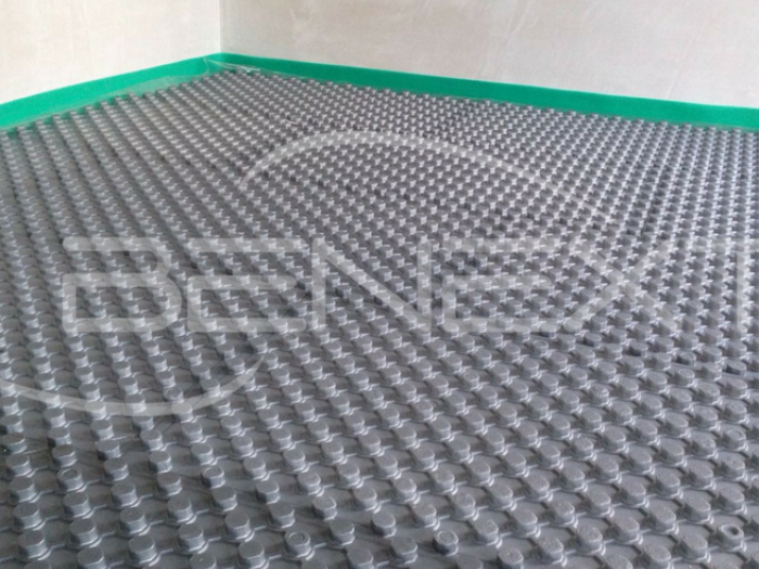 Archisio - Be Next srl - Progetto Pavimento radiante e pompa di calore per acs presso privato