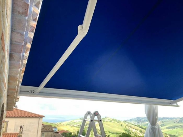 Archisio - Tendaggi Il Tempio Tempotestparaveluxscaglioni Somfy Automatismi Pergolati - Progetto Tendaggio esterno