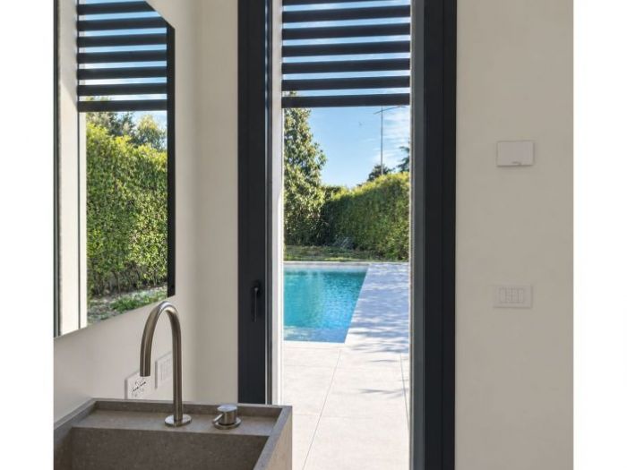 Archisio - Andrea Deponti - Progetto D house - nuova costruzione villa