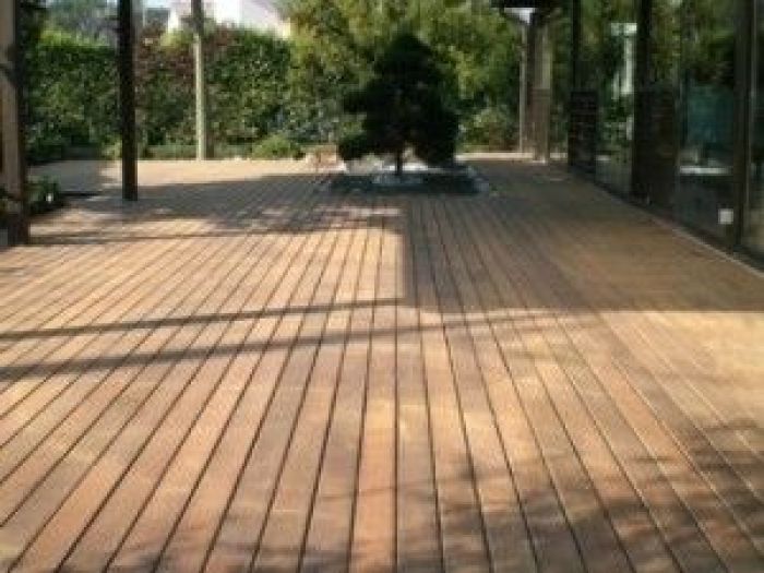 Archisio - Soloparquet srl - Progetto Oncepito per terrazzi bordi piscine giardini ecc